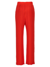Lanvin Pleated Pants Red