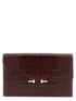 Tom Ford Aube Mini Clutch Bordeaux