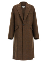 Maison Margiela Cocooning Coat Brown