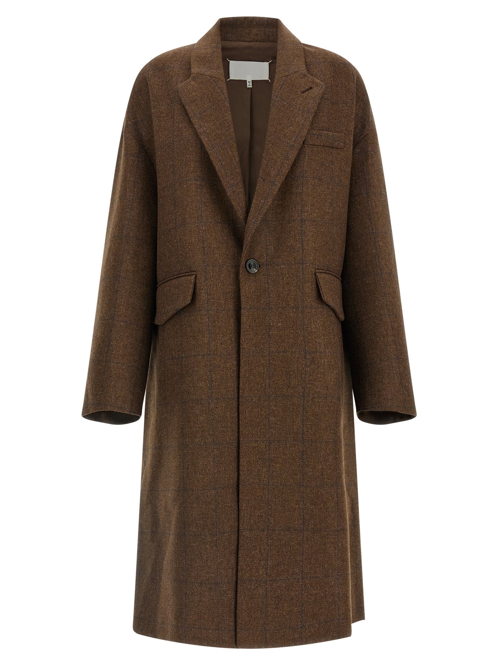 Maison Margiela Cocooning Coat Brown