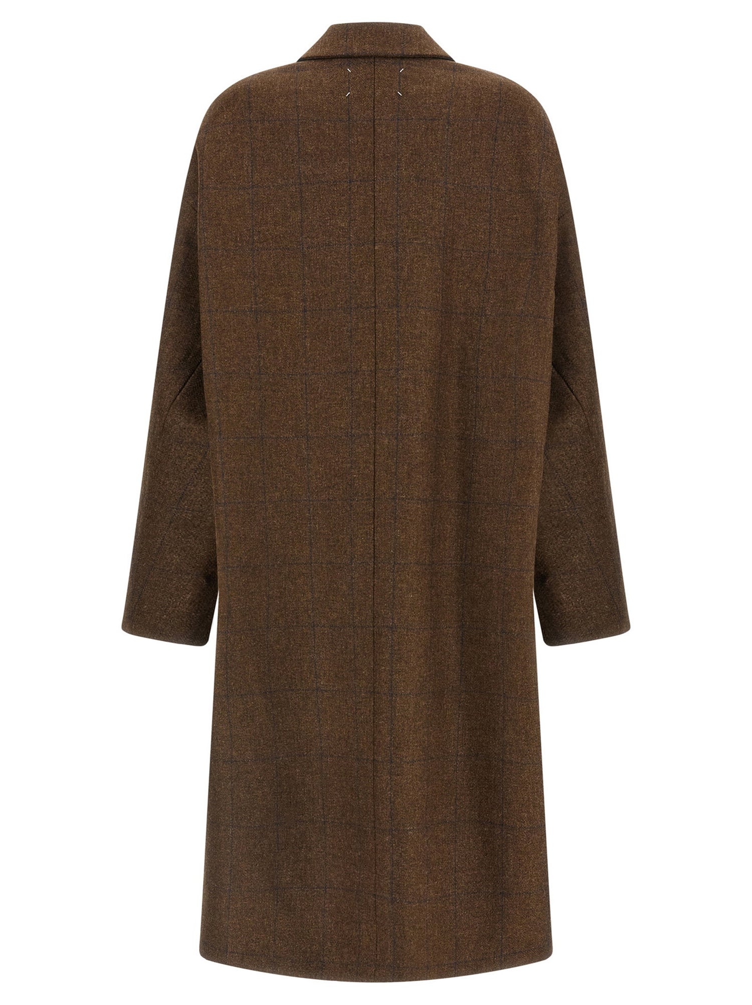 Maison Margiela Cocooning Coat Brown
