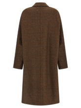 Maison Margiela Cocooning Coat Brown