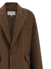 Maison Margiela Cocooning Coat Brown