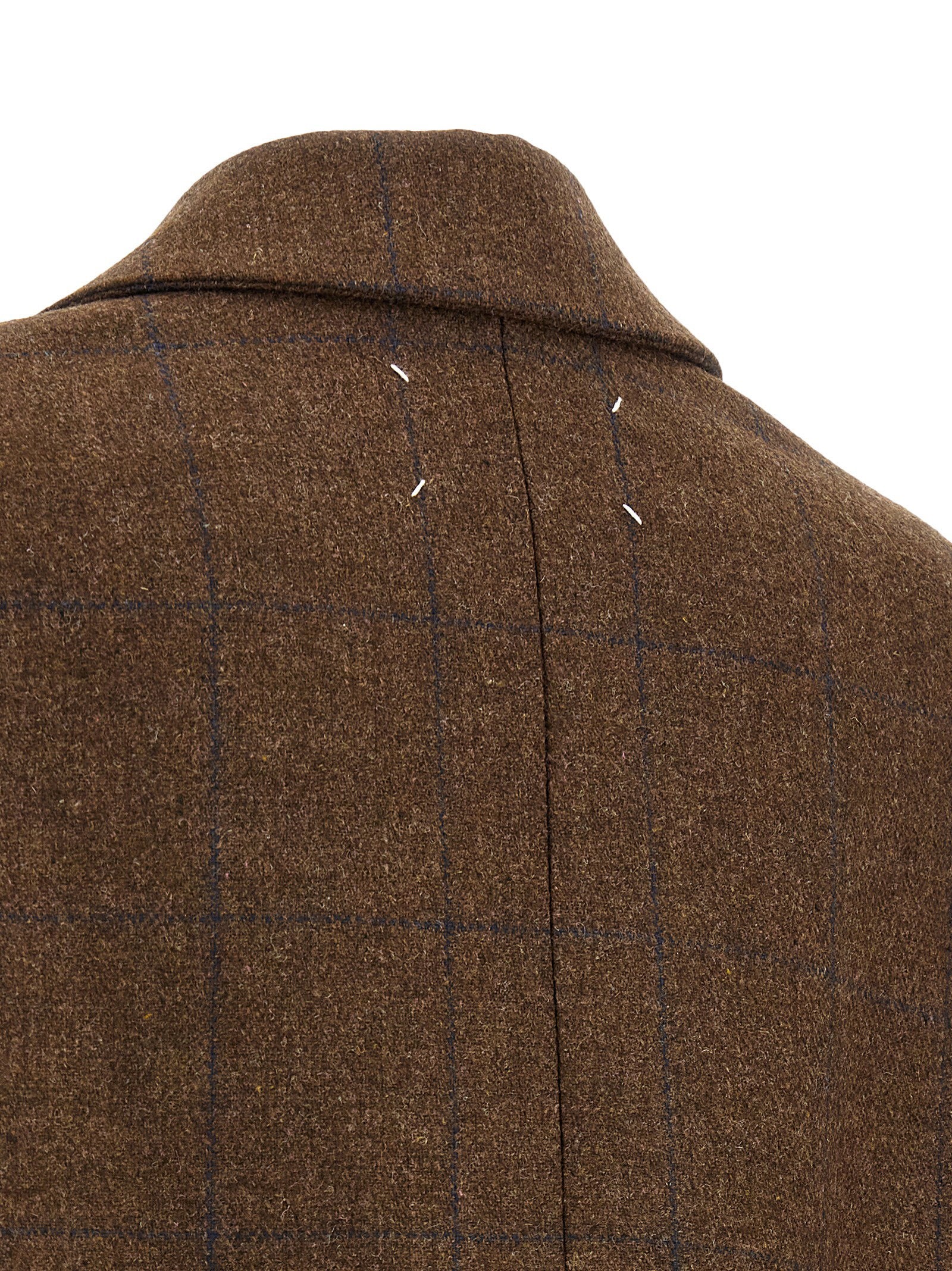 Maison Margiela Cocooning Coat Brown