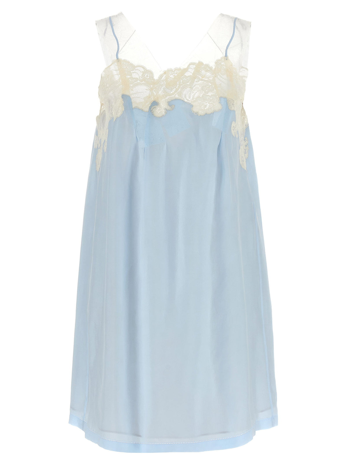 Maison Margiela Taped Dress Light blue