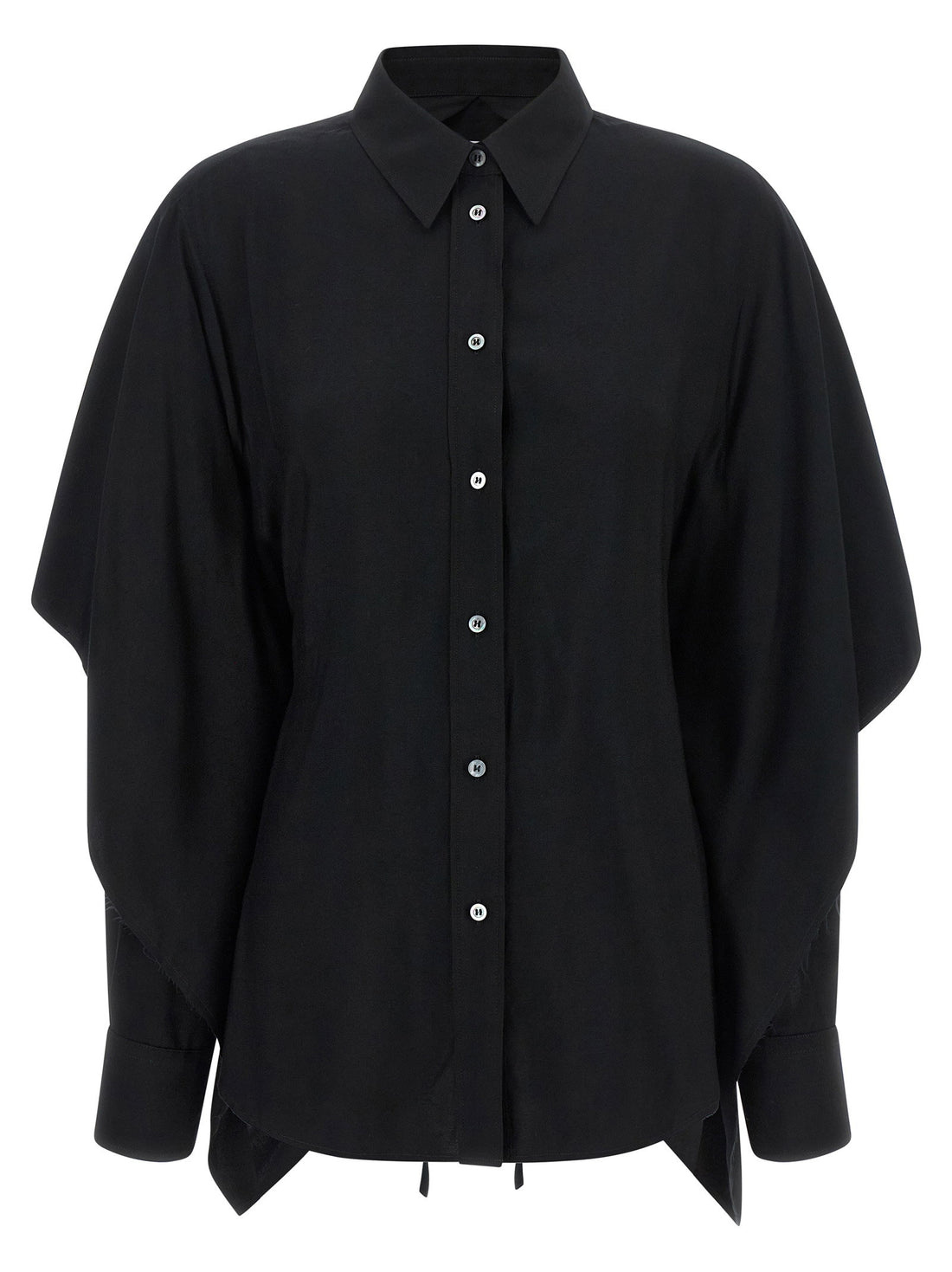 Maison Margiela Cape Shirt Black
