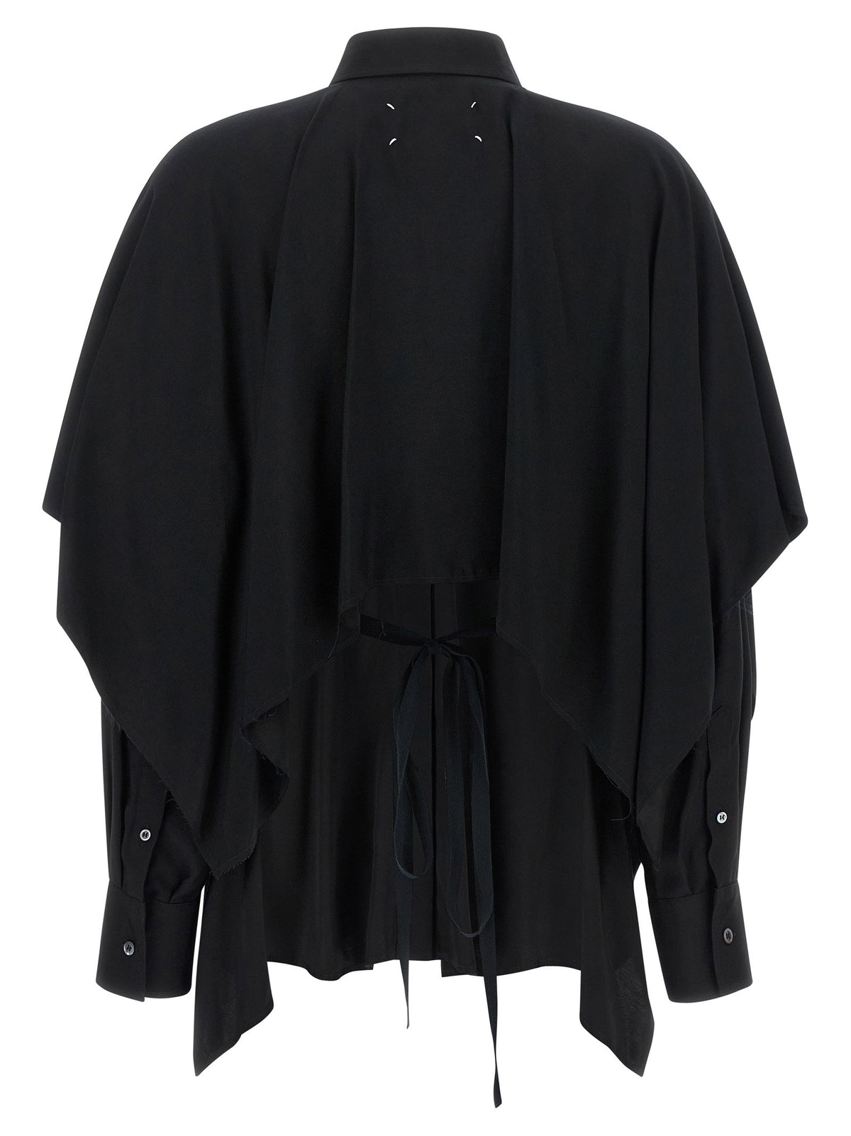 Maison Margiela Cape Shirt Black