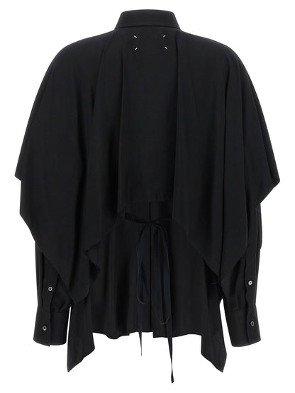 Maison Margiela Cape Shirt Black