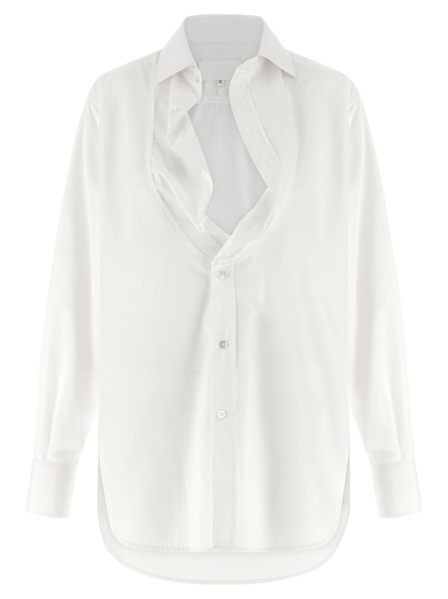 Maison Margiela Poplin Shirt White
