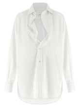 Maison Margiela Poplin Shirt White