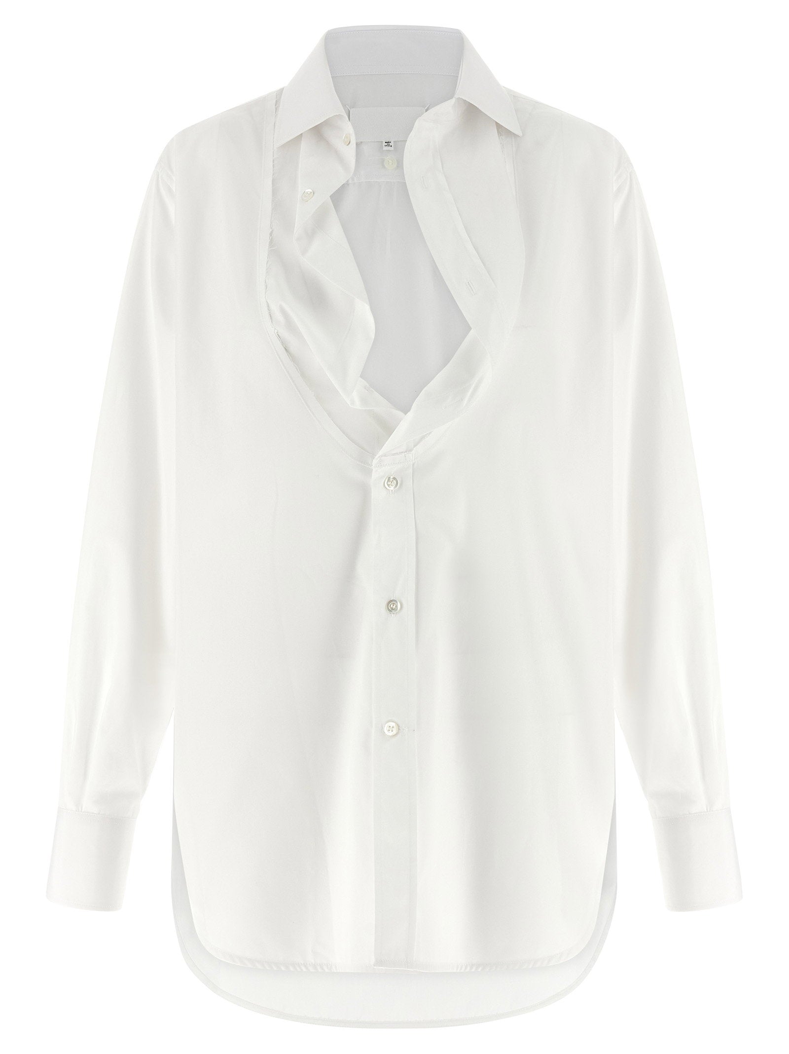 Maison Margiela Poplin Shirt White