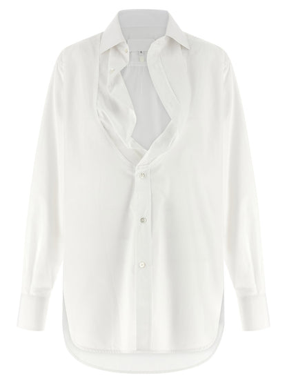 Maison Margiela Poplin Shirt White