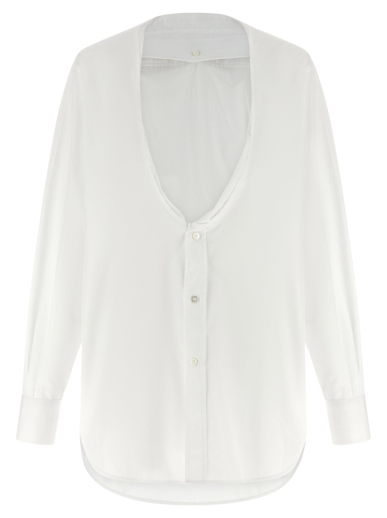 Maison Margiela Poplin Shirt White