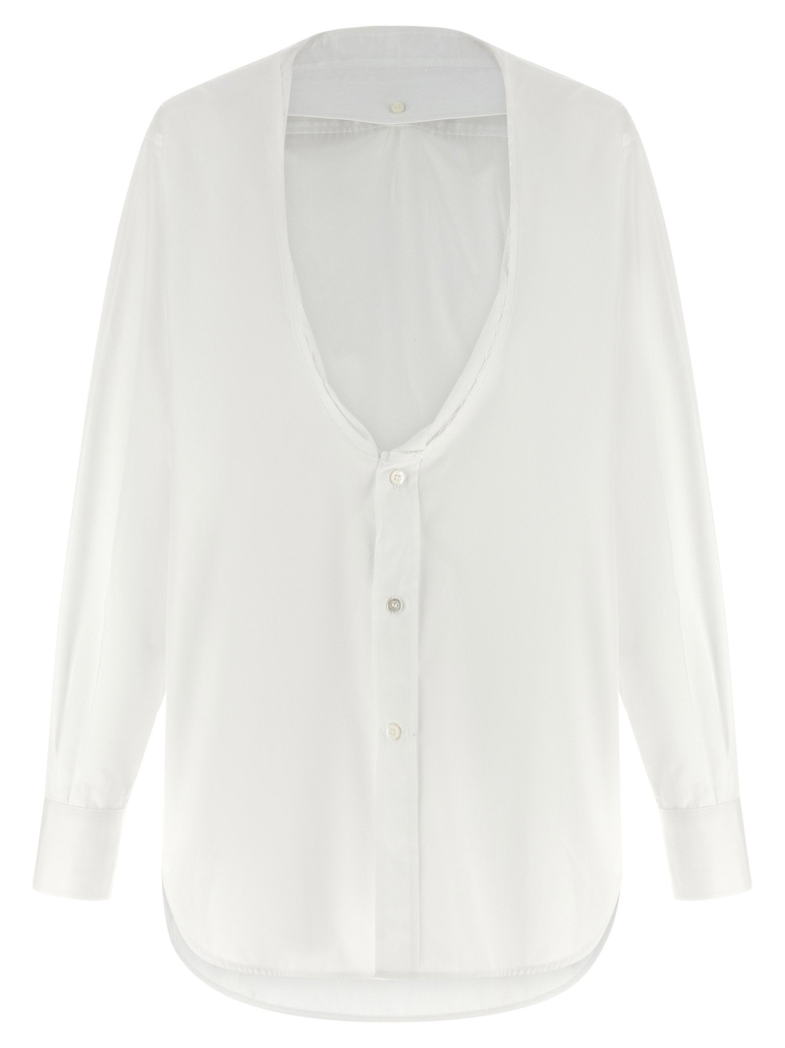 Maison Margiela Poplin Shirt White