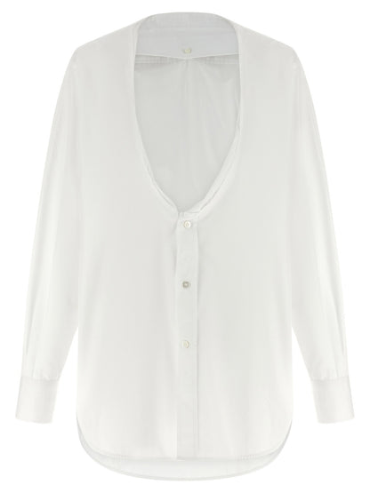 Maison Margiela Poplin Shirt White