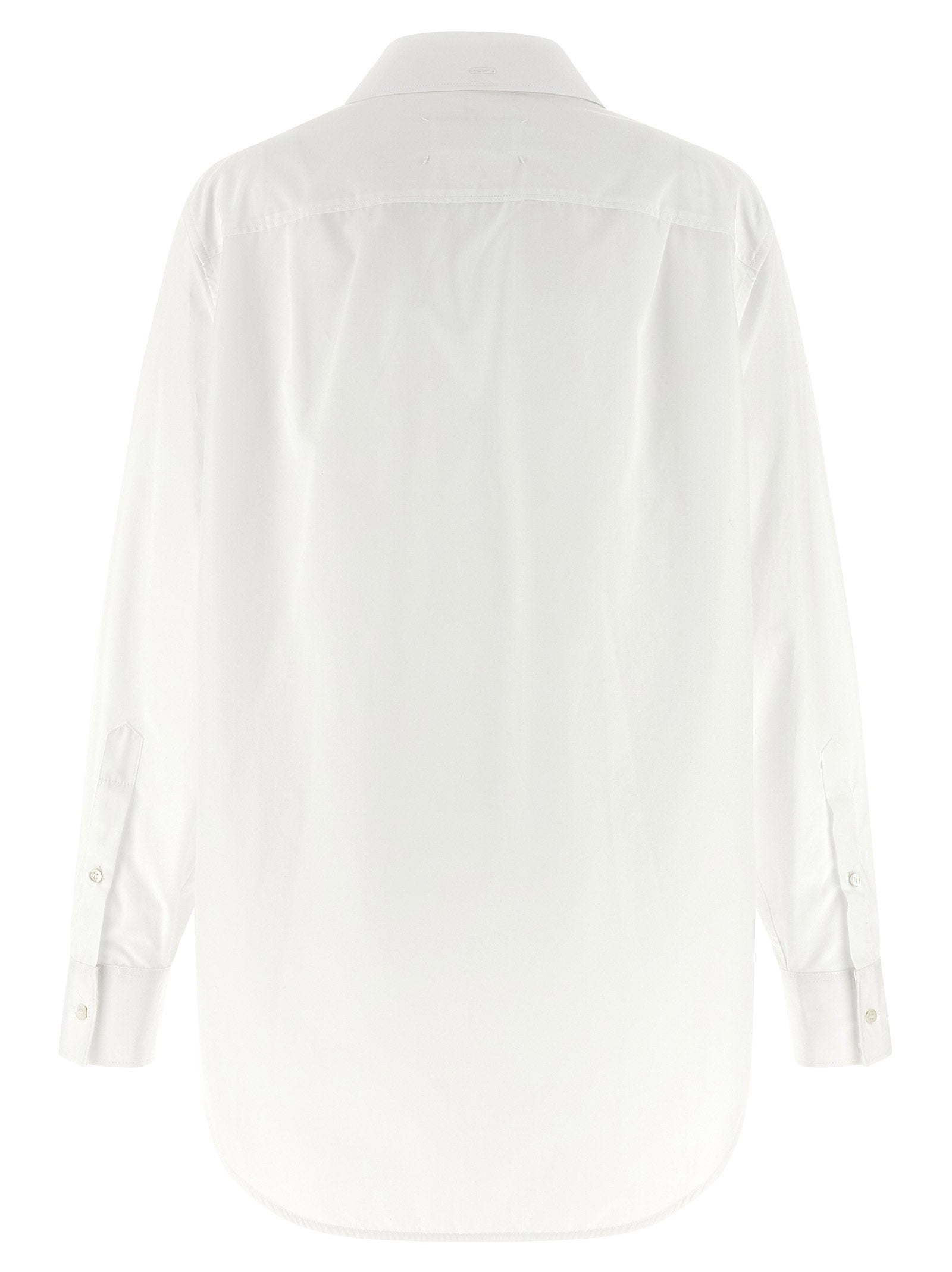 Maison Margiela Poplin Shirt White