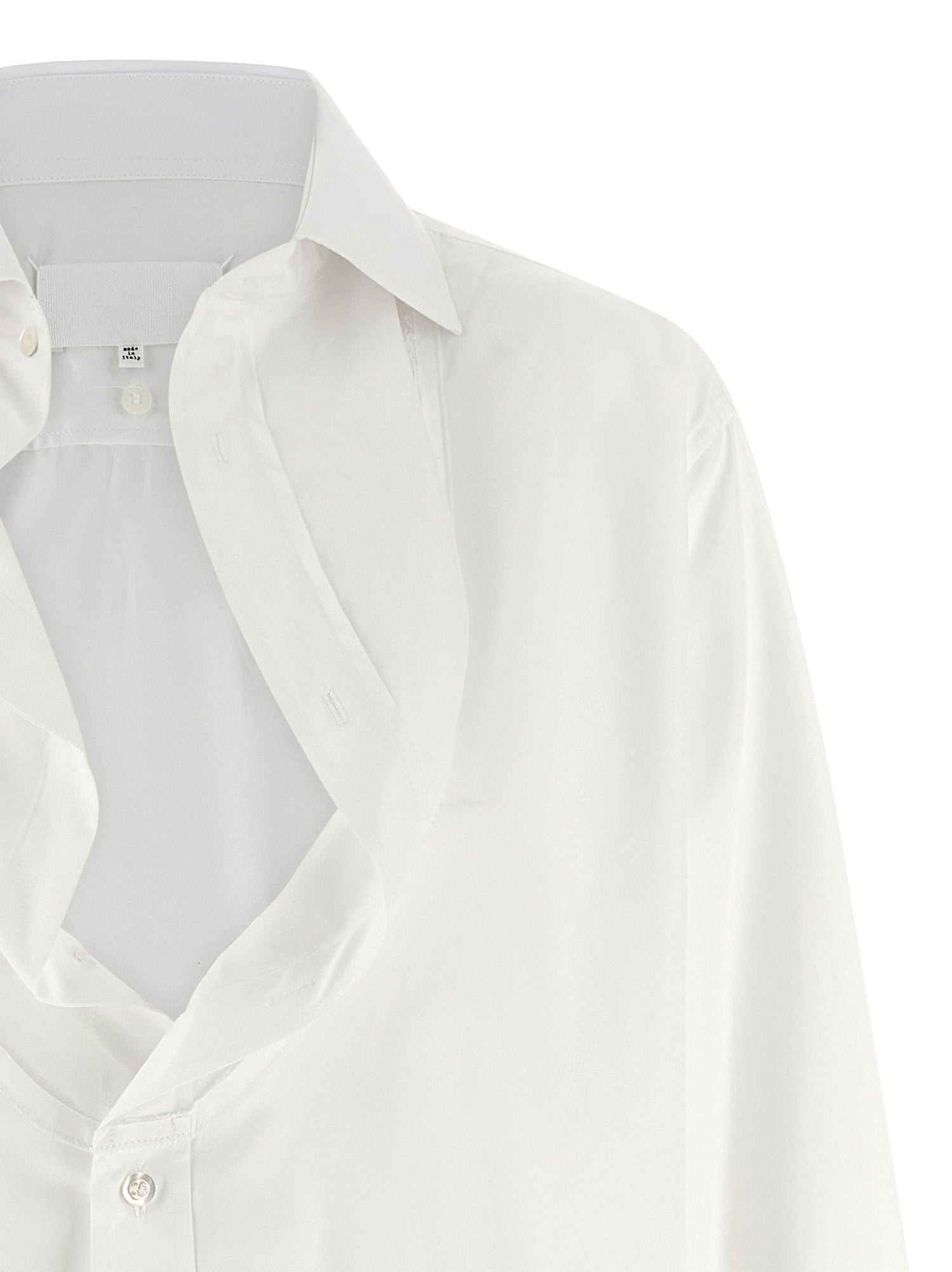 Maison Margiela Poplin Shirt White