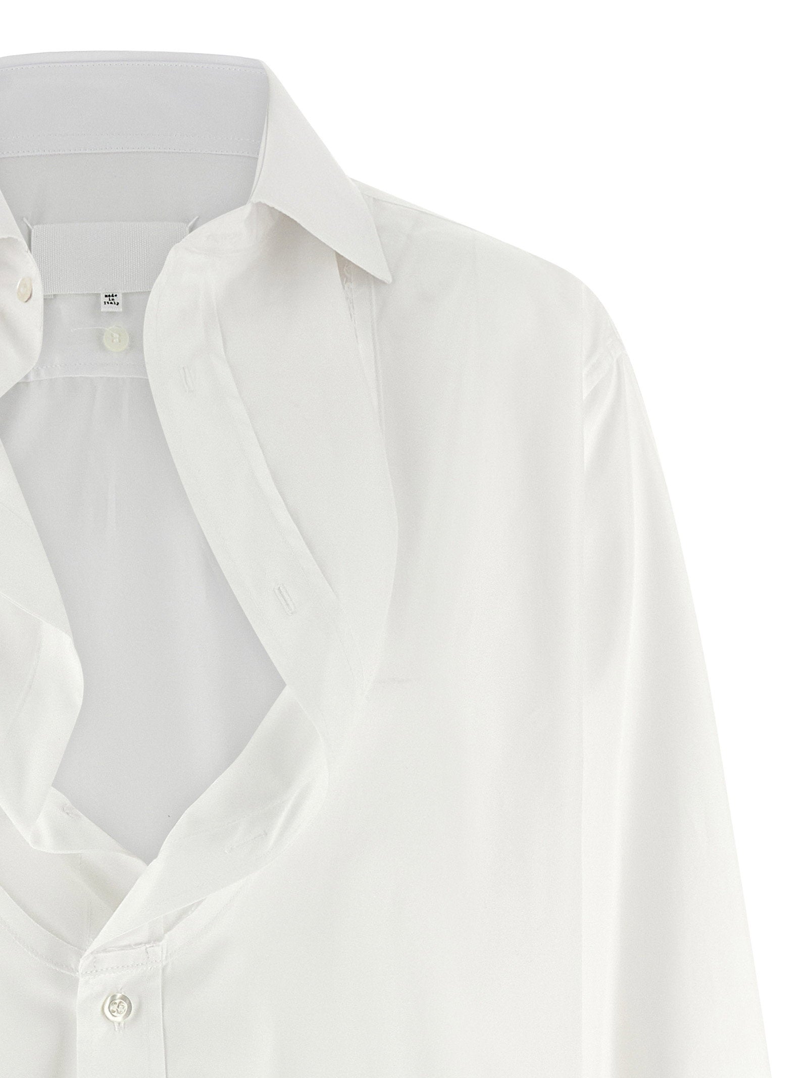 Maison Margiela Poplin Shirt White
