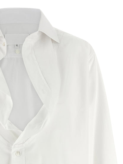 Maison Margiela Poplin Shirt White