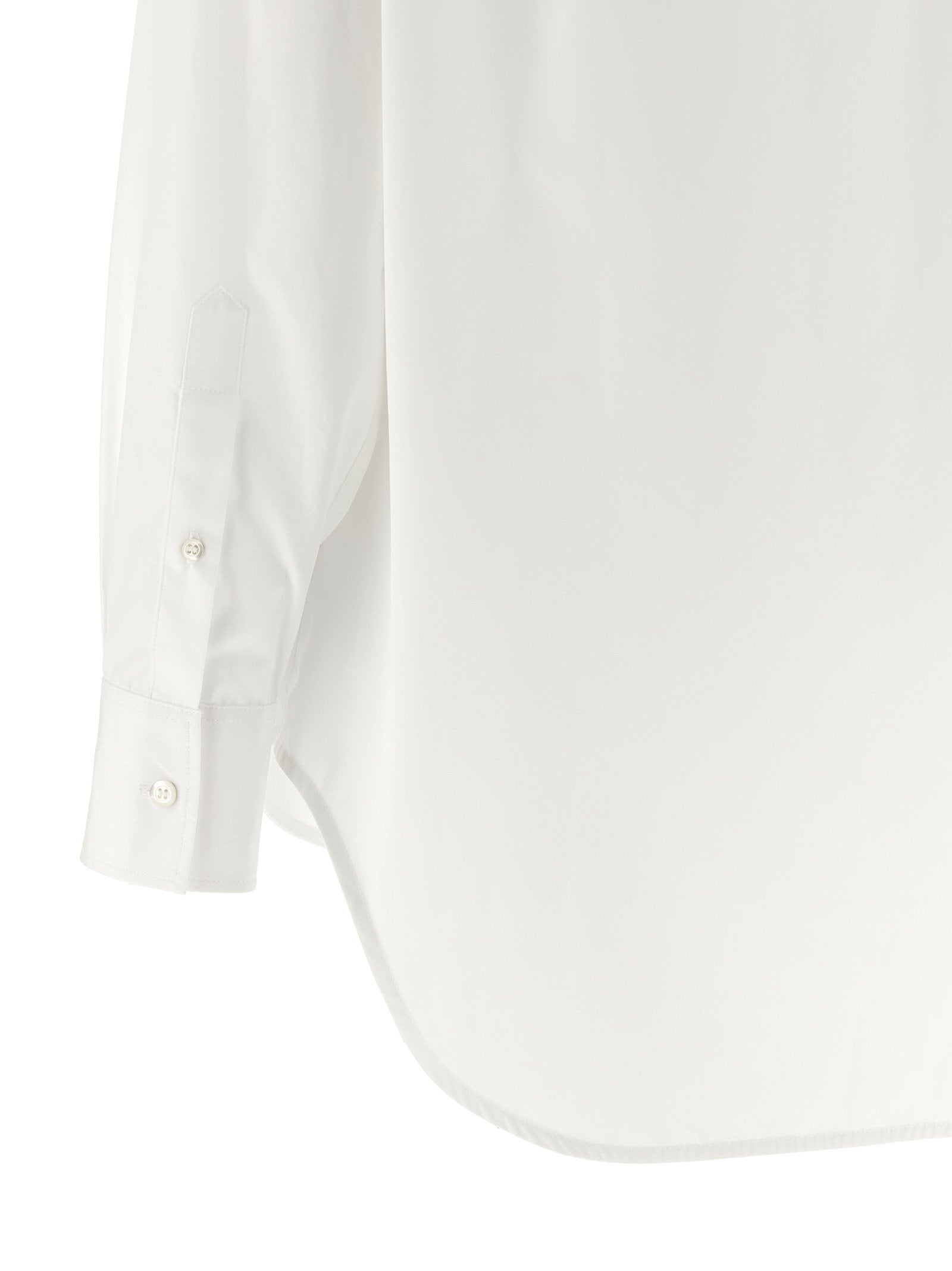 Maison Margiela Poplin Shirt White