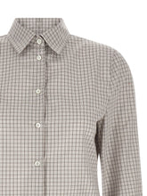 Maison Margiela Pointed Hem Shirt Beige