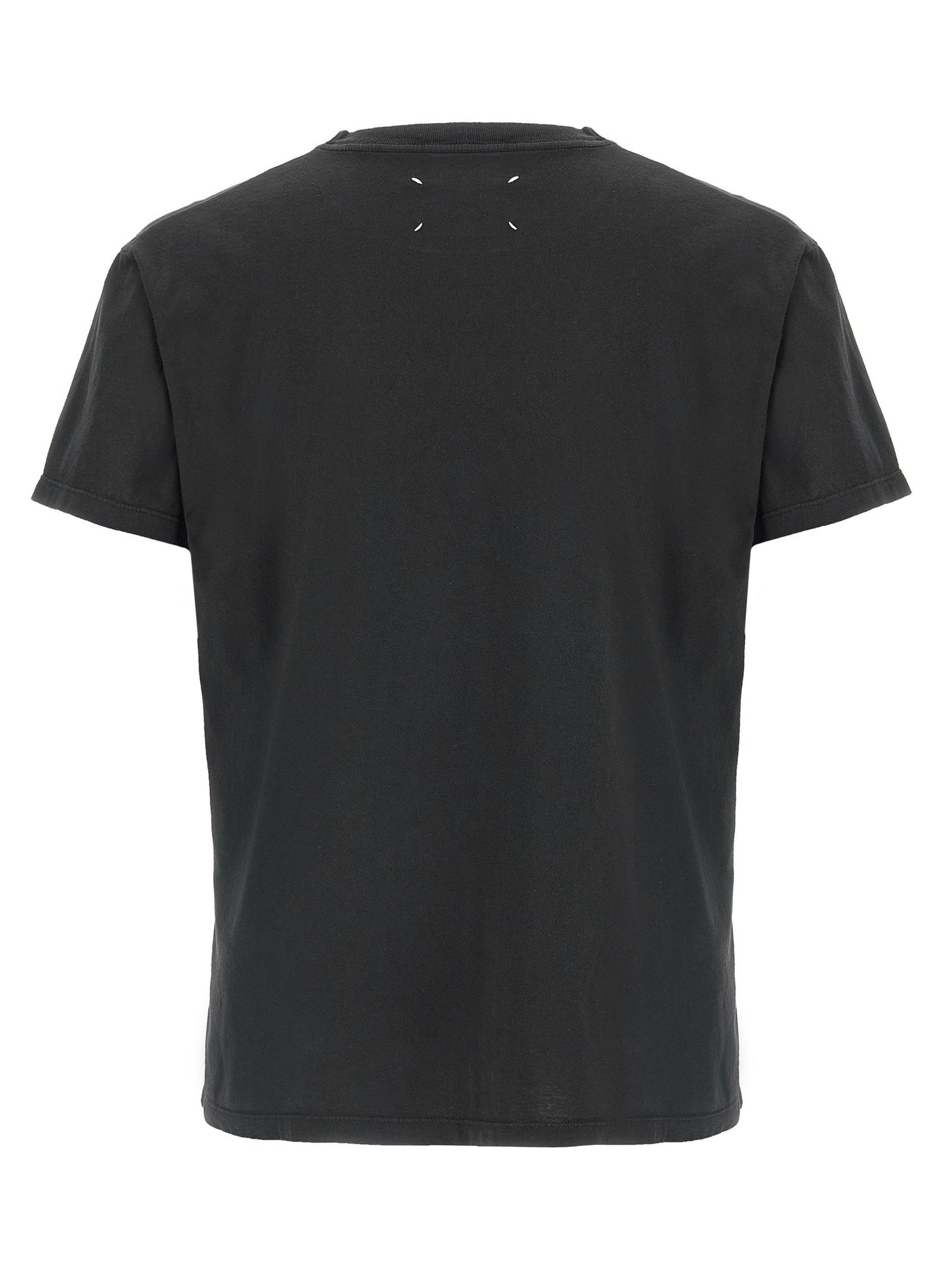 Maison Margiela Numeric Signature Mm6 T-shirt Black