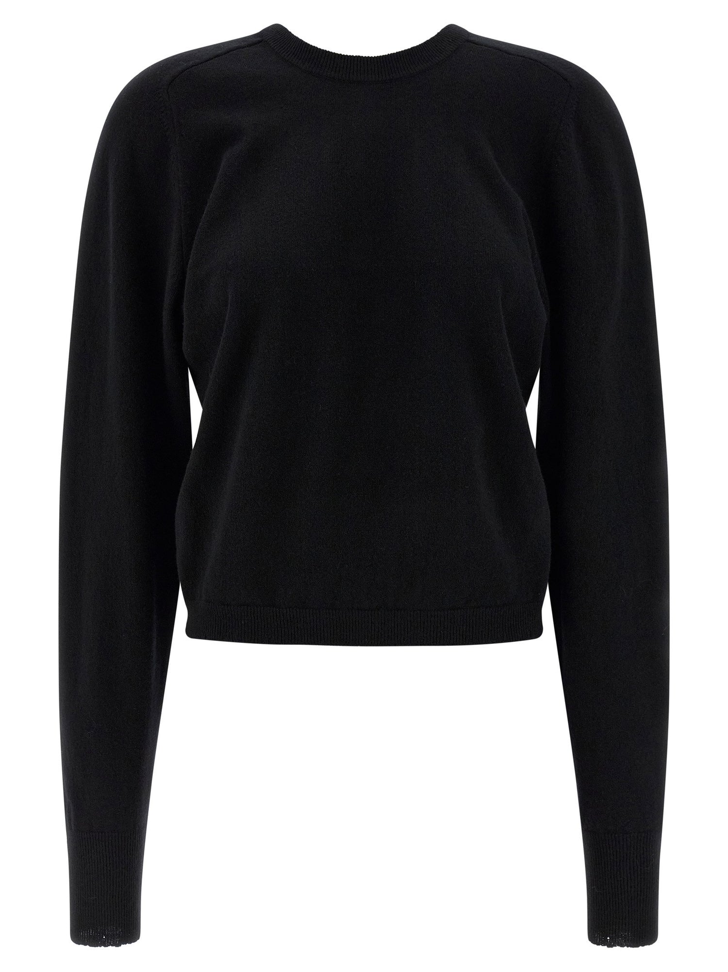 Maison Margiela Four Stitches Sweater Black