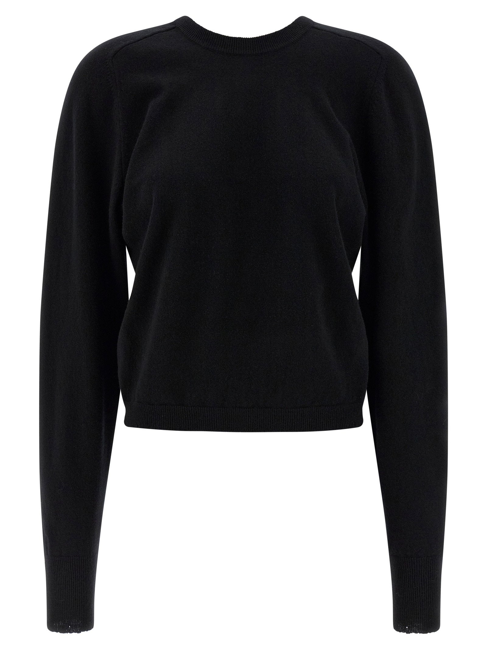 Maison Margiela Four Stitches Sweater Black