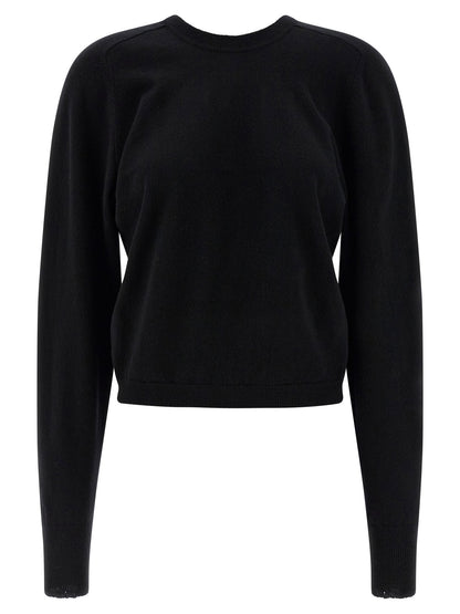 Maison Margiela Four Stitches Sweater Black