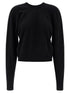 Maison Margiela Four Stitches Sweater Black