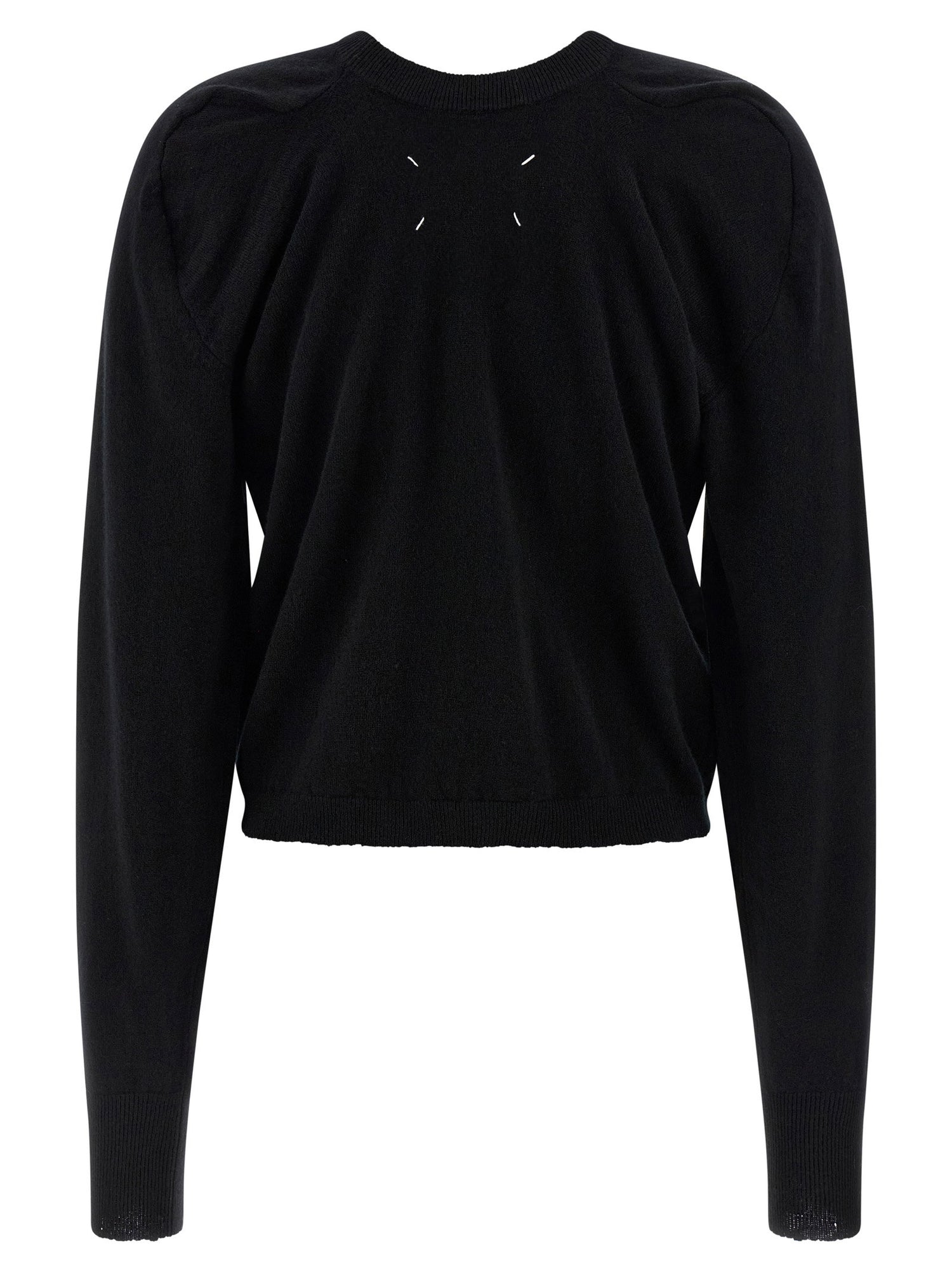 Maison Margiela Four Stitches Sweater Black