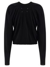 Maison Margiela Four Stitches Sweater Black