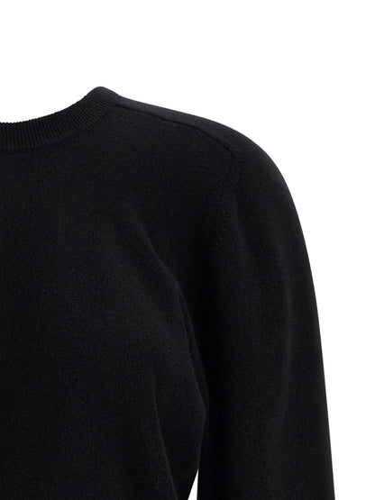 Maison Margiela Four Stitches Sweater Black