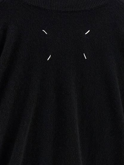 Maison Margiela Four Stitches Sweater Black