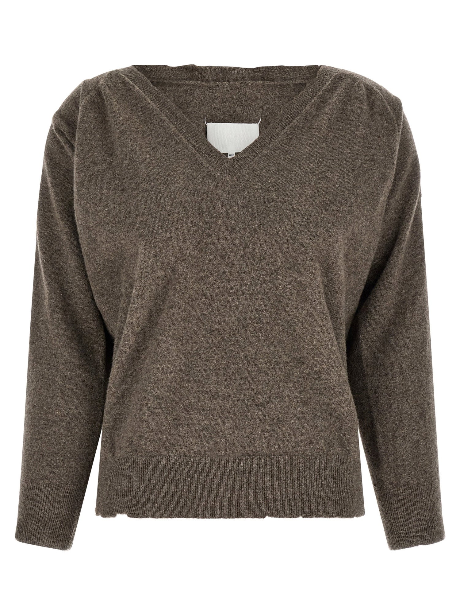 Maison Margiela Lived-in Jersey Brown