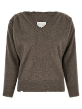 Maison Margiela Lived-in Jersey Brown