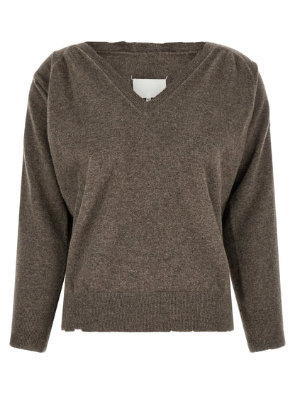 Maison Margiela Lived-in Jersey Brown