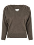Maison Margiela Lived-in Jersey Brown