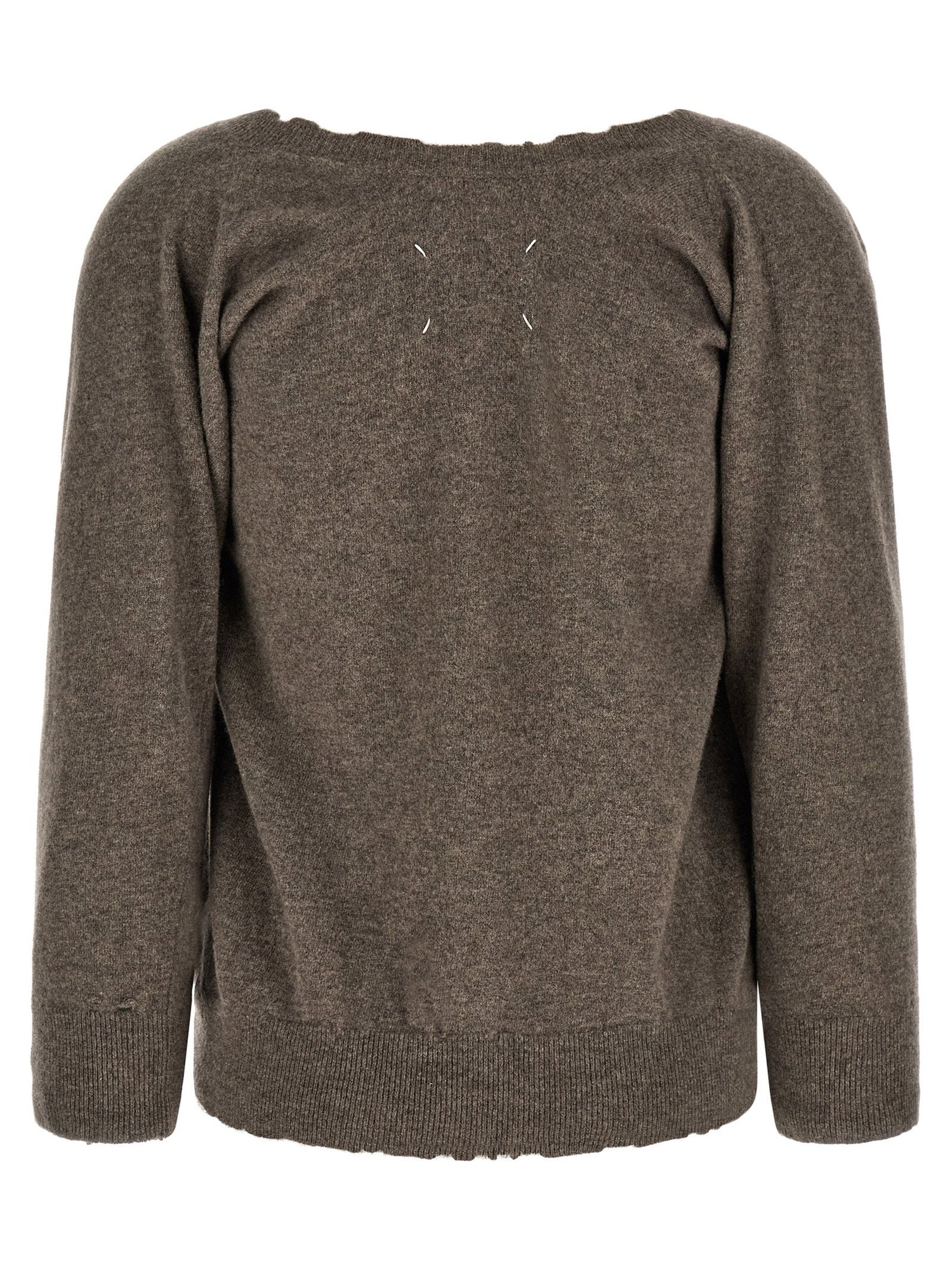 Maison Margiela Lived-in Jersey Brown