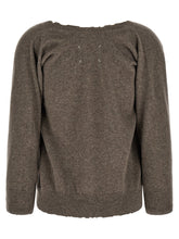 Maison Margiela Lived-in Jersey Brown