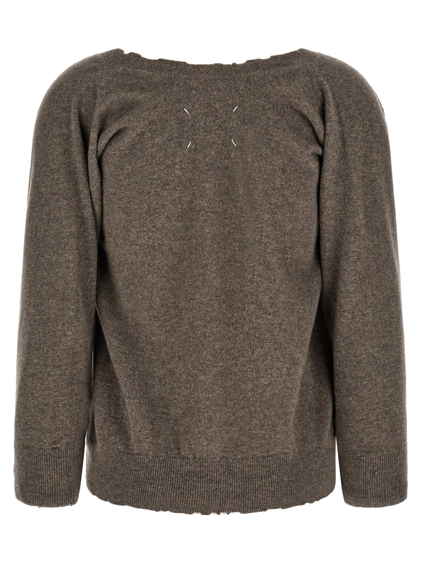 Maison Margiela Lived-in Jersey Brown