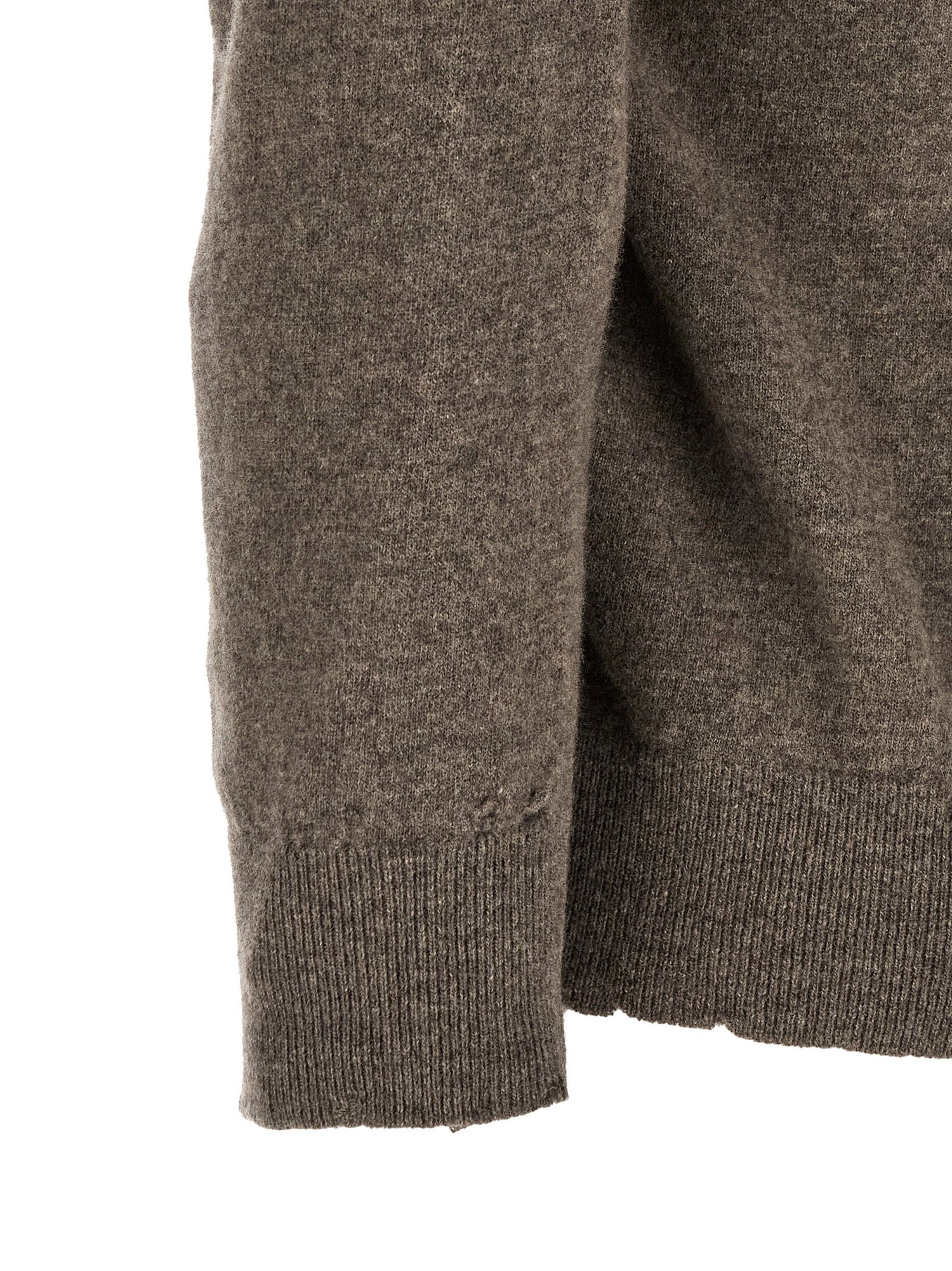 Maison Margiela Lived-in Jersey Brown