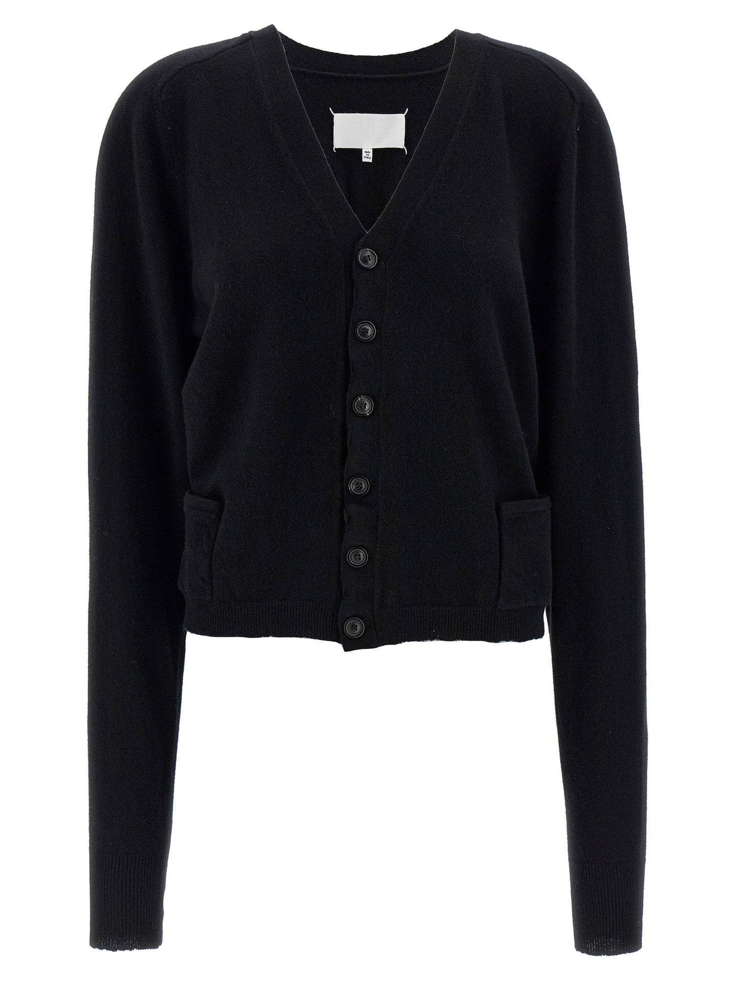 Maison Margiela Four Stitches Cardigan Black