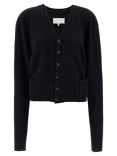 Maison Margiela Four Stitches Cardigan Black