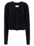Maison Margiela Four Stitches Cardigan Black