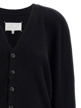 Maison Margiela Four Stitches Cardigan Black