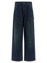 Maison Margiela Workwear Jeans Blue