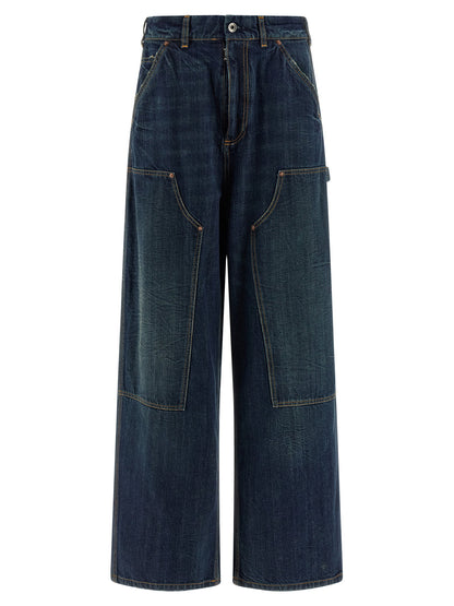 Maison Margiela Workwear Jeans Blue
