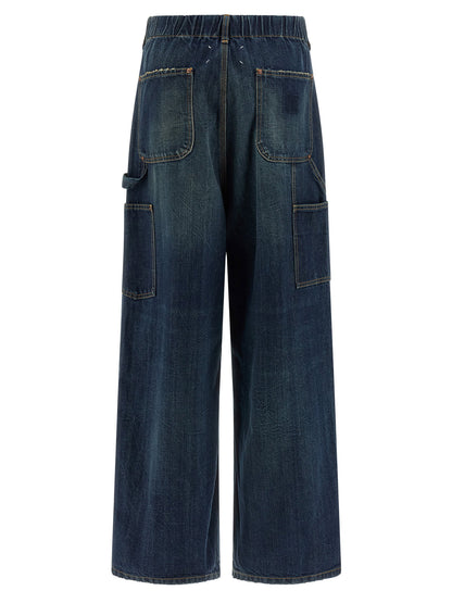 Maison Margiela Workwear Jeans Blue