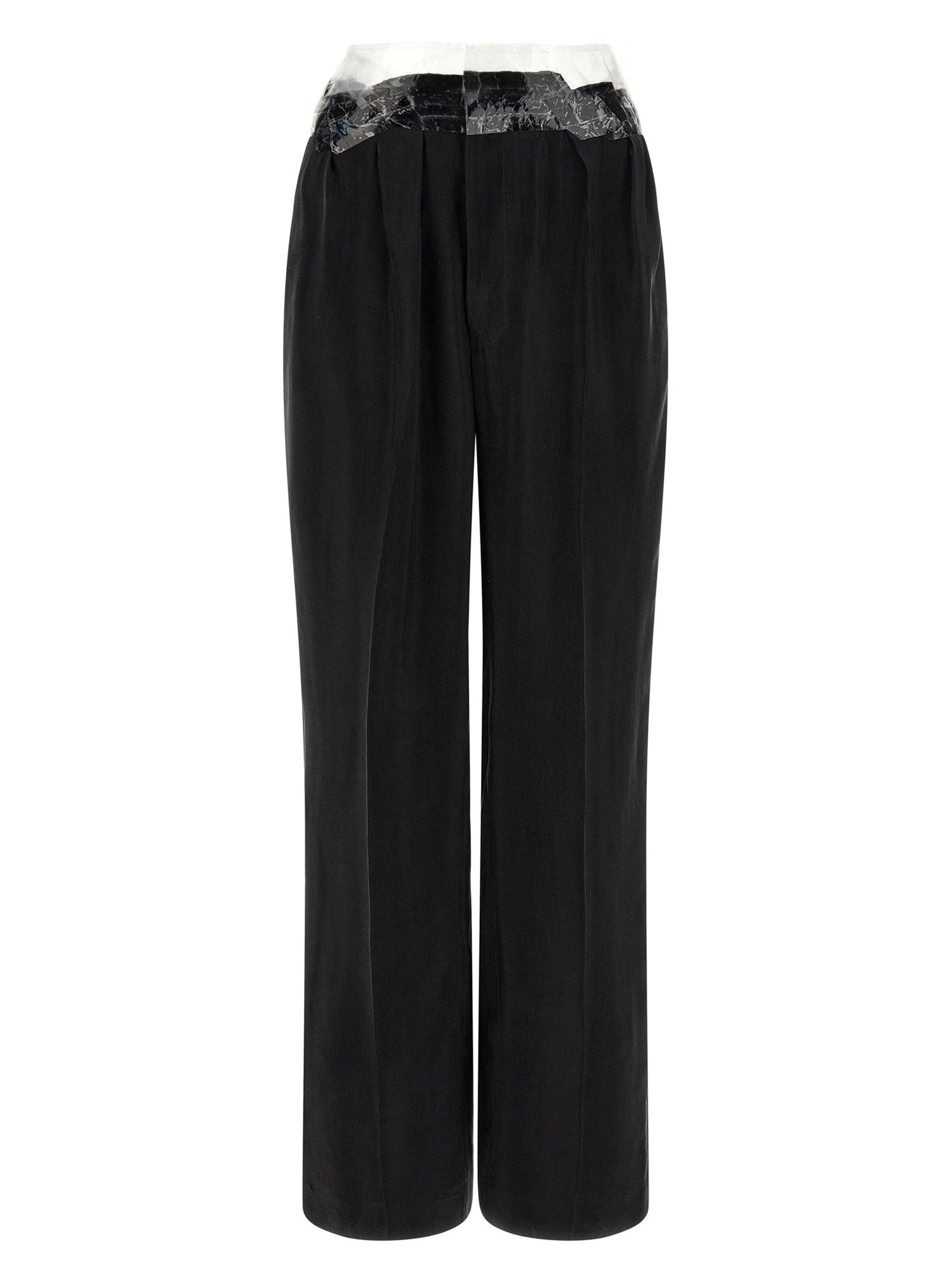 Maison Margiela Taped Pants Black
